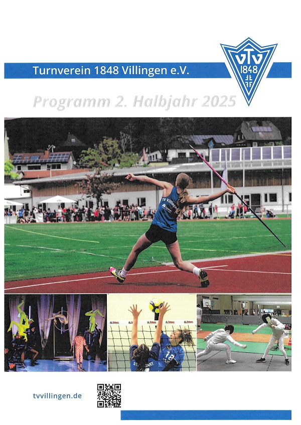 Programmheft 2025.2 - Titelseite