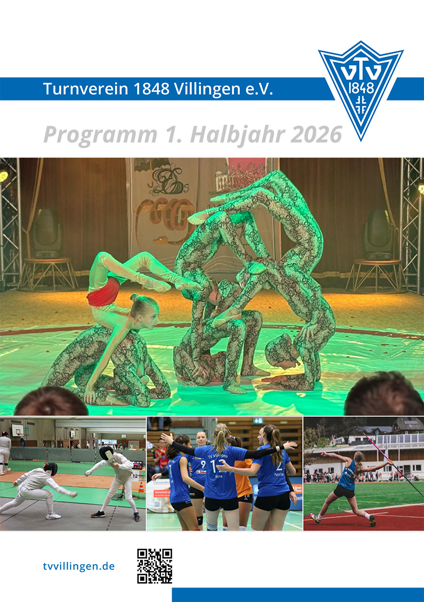 Programmheft 2025.2 - Titelseite