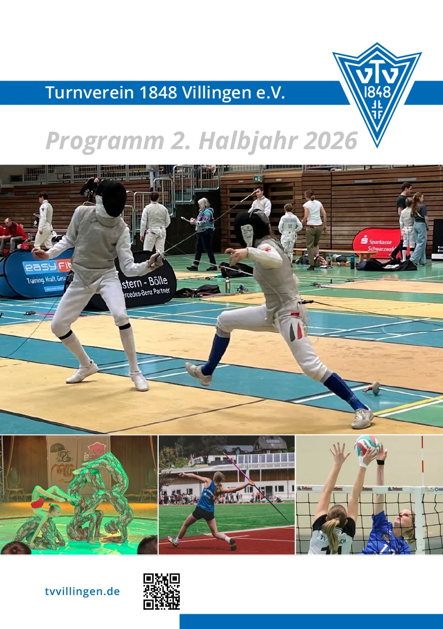 Programmheft 2025.2 - Titelseite