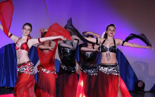 Tanzgruppe Magics