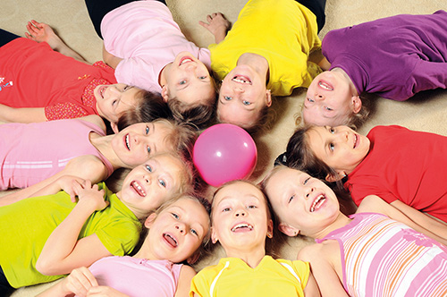 Kinder in Bewegung