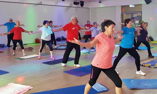 Präventive und rehabilitative Bewegungsangebote