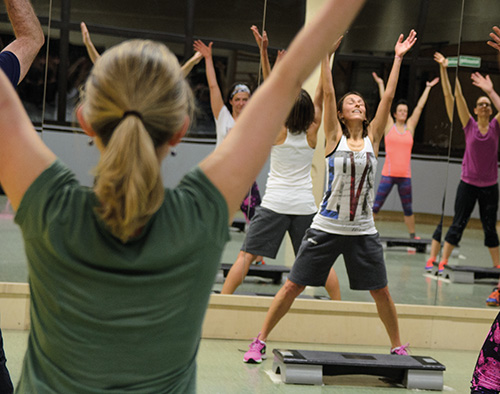 Step Aerobic